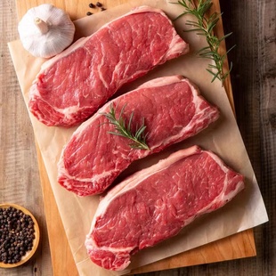 杭州山姆代购西冷厚切牛排800g原切未腌制美国choice谷饲牛扒顺丰