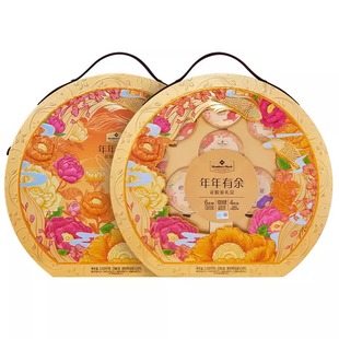 山姆会员超市代购 MM年年有余花胶羹礼盒3024g澳洲燕麦鱼胶速食粥