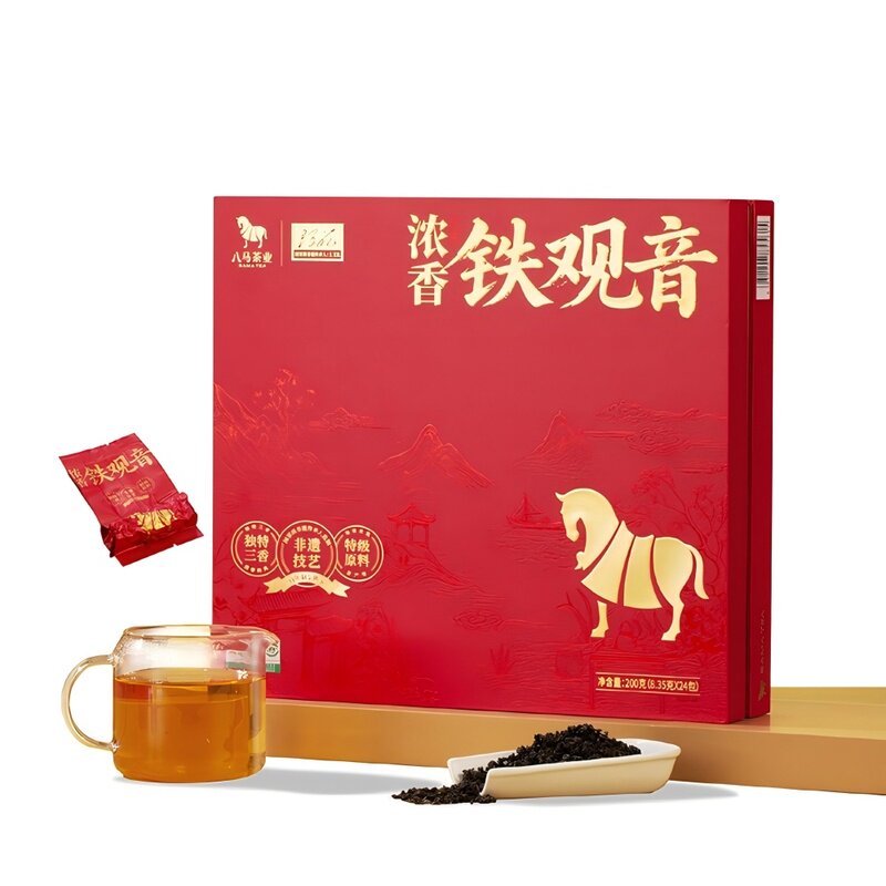 山姆会员超市代购 浓香铁观音200g 八马安溪冲泡特级乌龙青茶礼盒