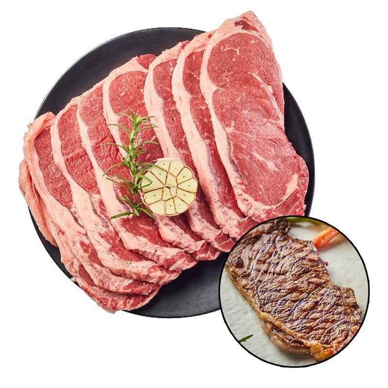 山姆食品代购店美国西冷烧烤片800g薄切牛排牛肉进口超市顺丰冷运
