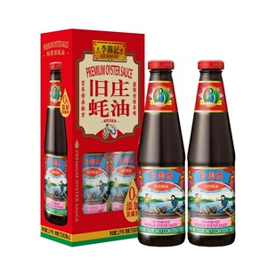 山姆会员超市代购 李锦记 旧庄耗油750g提鲜厨房调味料