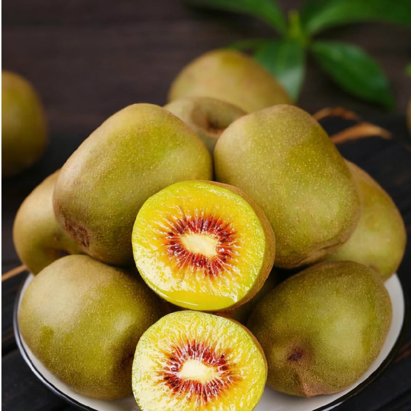 山姆会员超市代购 即食红心猕猴桃 1.36kg新鲜水果细腻果肉奇异果