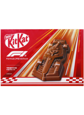 山姆超市代购 奇巧 F1赛车造型巧克力制品264g脆米牛奶巧克力礼盒
