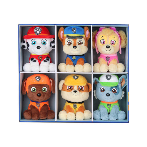 MM汪汪队毛绒玩具摆件