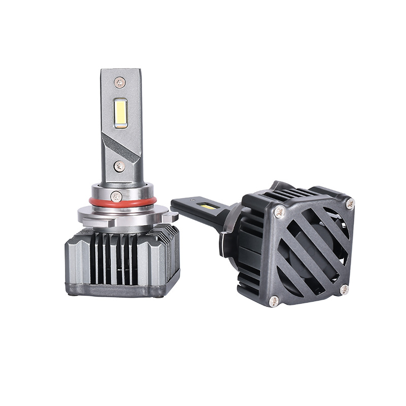 【工厂直销】led大灯55W汽车灯高亮聚光前照灯h7h4车头灯工厂