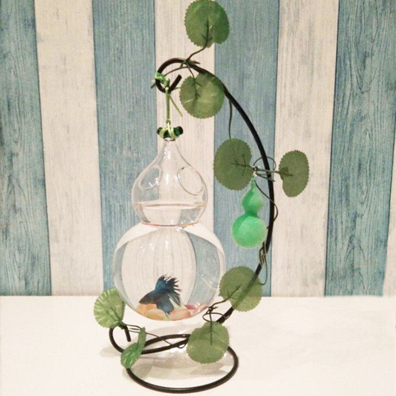 鱼缸造景客厅装饰摆件小型家用迷你透明生态瓶桌面创意玻璃微景缸,宠物/宠物食品及用品,桌面缸,淘宝优惠券,粉丝福利购,淘宝优惠卷