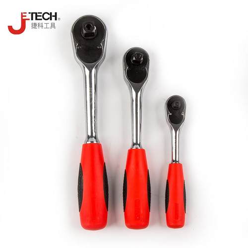 捷科扳手大快速棘轮扳手大飞快速脱落汽修工具45齿72齿RTS