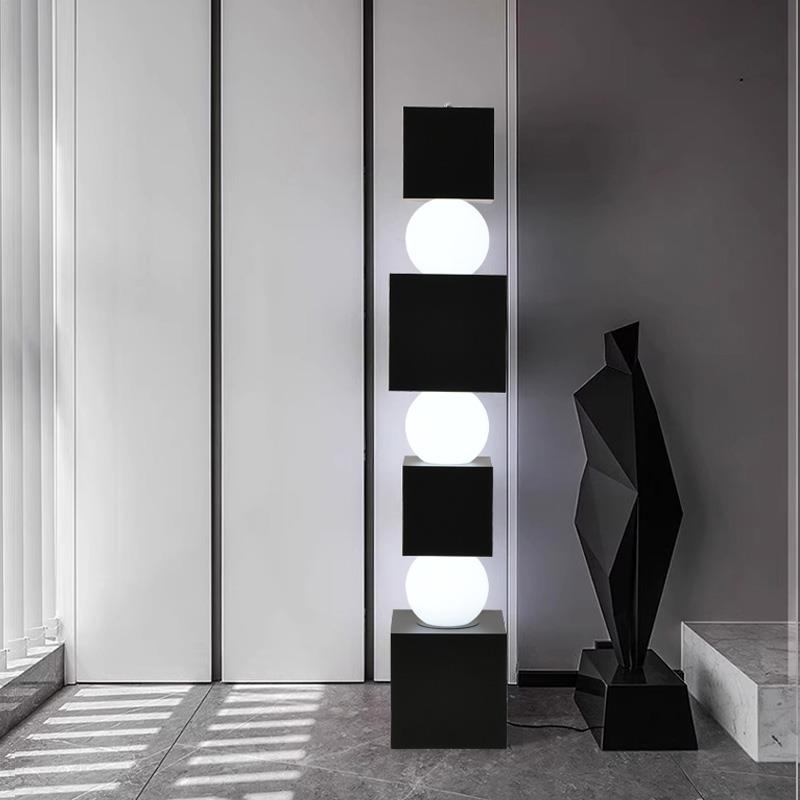 设计师艺术意式落地灯客厅沙发旁边装饰摆饰高级感气氛灯卧室台灯