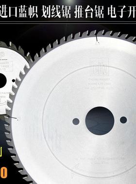 300德国进口leitz蓝帜ITP推台锯电子电脑开料锯双片木工合金锯片