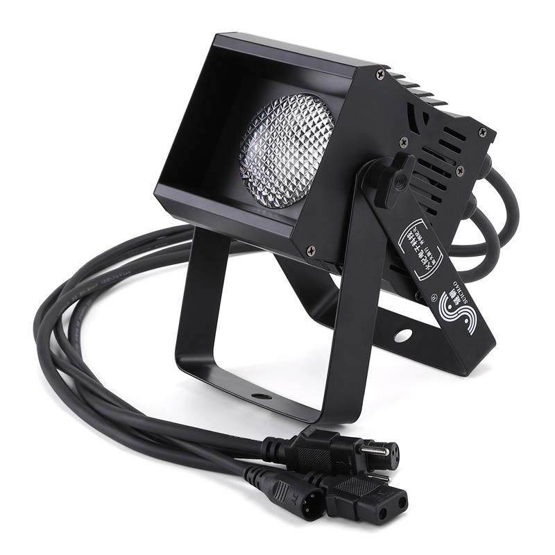 网红60W小神灯迷你面光灯层次灯染色灯婚庆装饰舞台背景补光造景