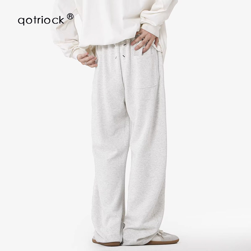 QOTRIOCK重磅马吉拉休闲裤男弯刀