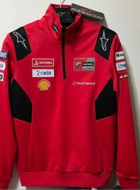 适用杜卡迪厂队服男女外套摩托车骑行服Motogp赛道骑士春秋卫衣