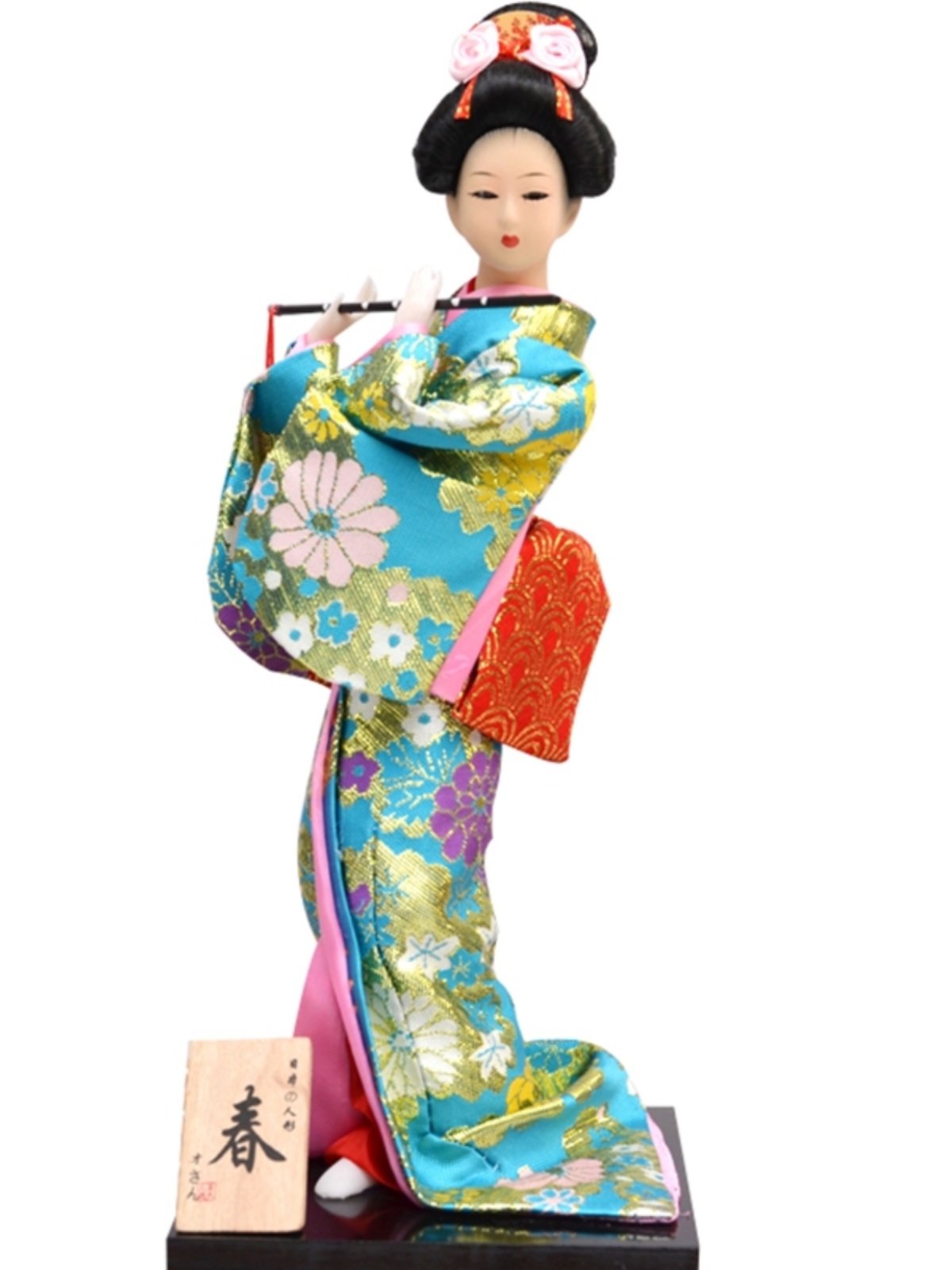 人偶人形和服娃娃料理餐厅装饰艺妓娟人日式桌面摆件家居礼品