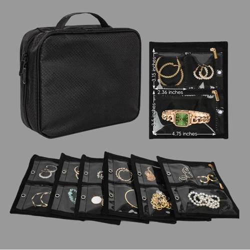 首饰盒珠宝盒耳环耳钉项链戒指