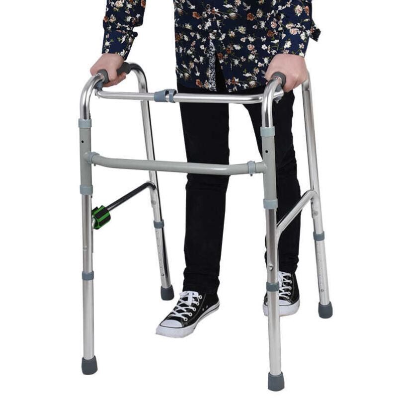 术后助步器腿部支撑行动不便锻炼行走架防摔病人走路扶手架残疾人