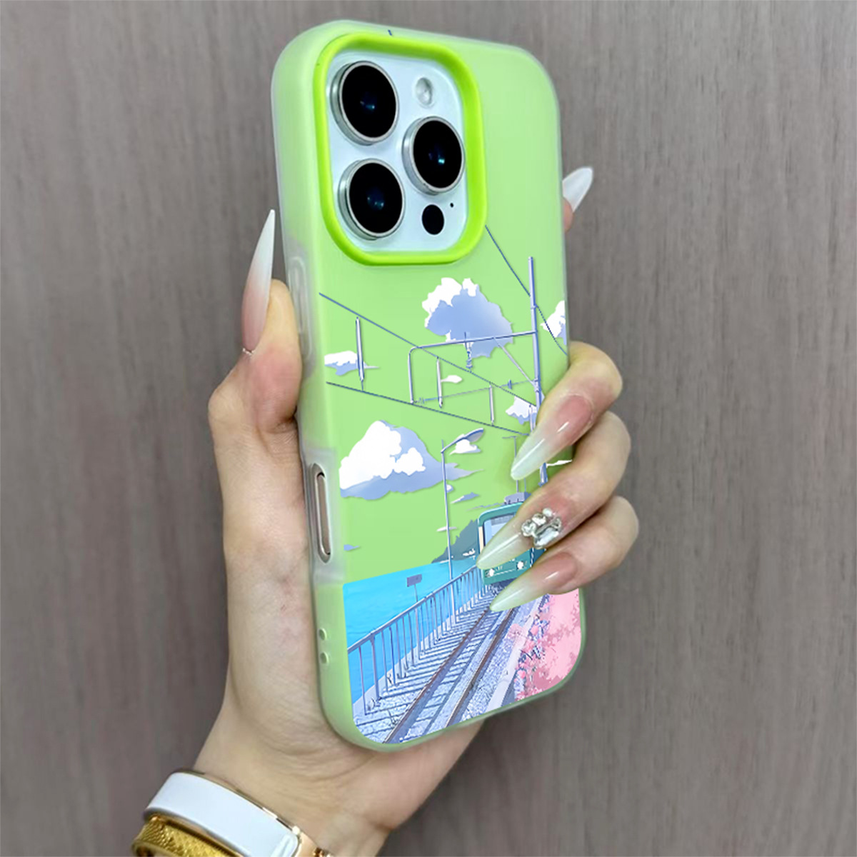 适用iphone15promax壳苹果手机保护套二合一手机套韩国新款手机壳