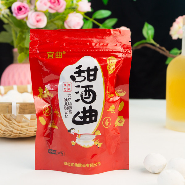 做醪糟甜酒酿传统月子酒糯米酒饼家用纯植物辣蓼曲酵母曲子醪糟曲