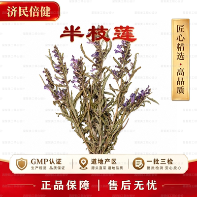 济民倍健半枝莲中药材GMP认证