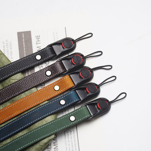 手工肩带复古相机腕带快拆挂绳