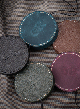 适用理光GR3/gr3x镜头盖GR4防丢绳 徕卡Q3/Q/富士X100VI保护盖