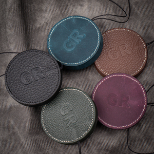 适用理光GR3/gr3x镜头盖GR4防丢绳 徕卡Q3/Q/富士X100VI保护盖