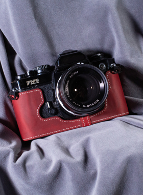 适用于尼康FM2皮套FM FM2N FE FE2相机机身保护套FM3A相机底座