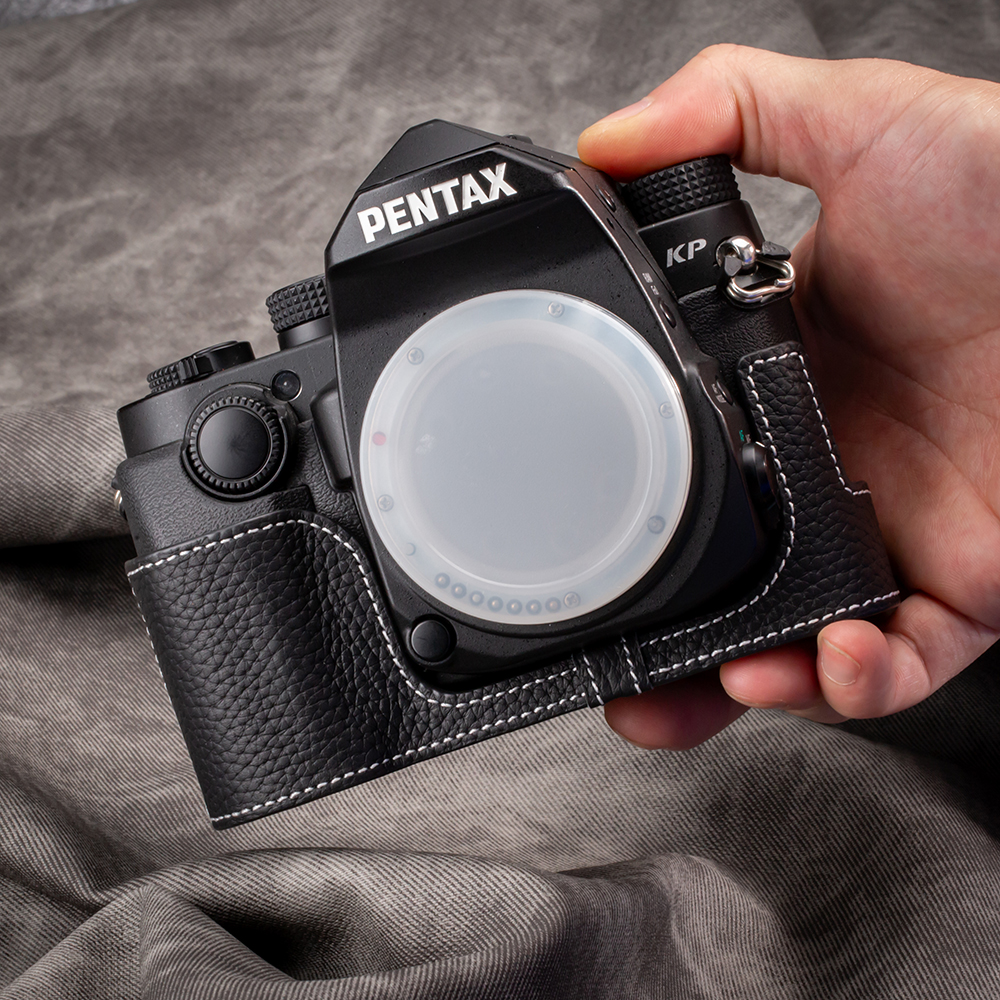 宾得KP皮套相机半套保护底座