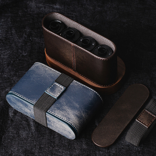 135胶卷盒收纳包防X光收纳盒防曝光辐射铅袋胶卷暗袋菲林收藏盒