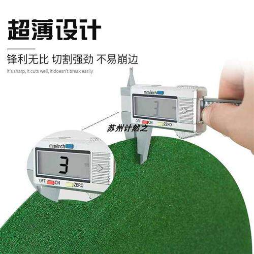 帝锋切割片超薄片 350角磨机不锈钢金属磨光机砂轮片双网树脂切片