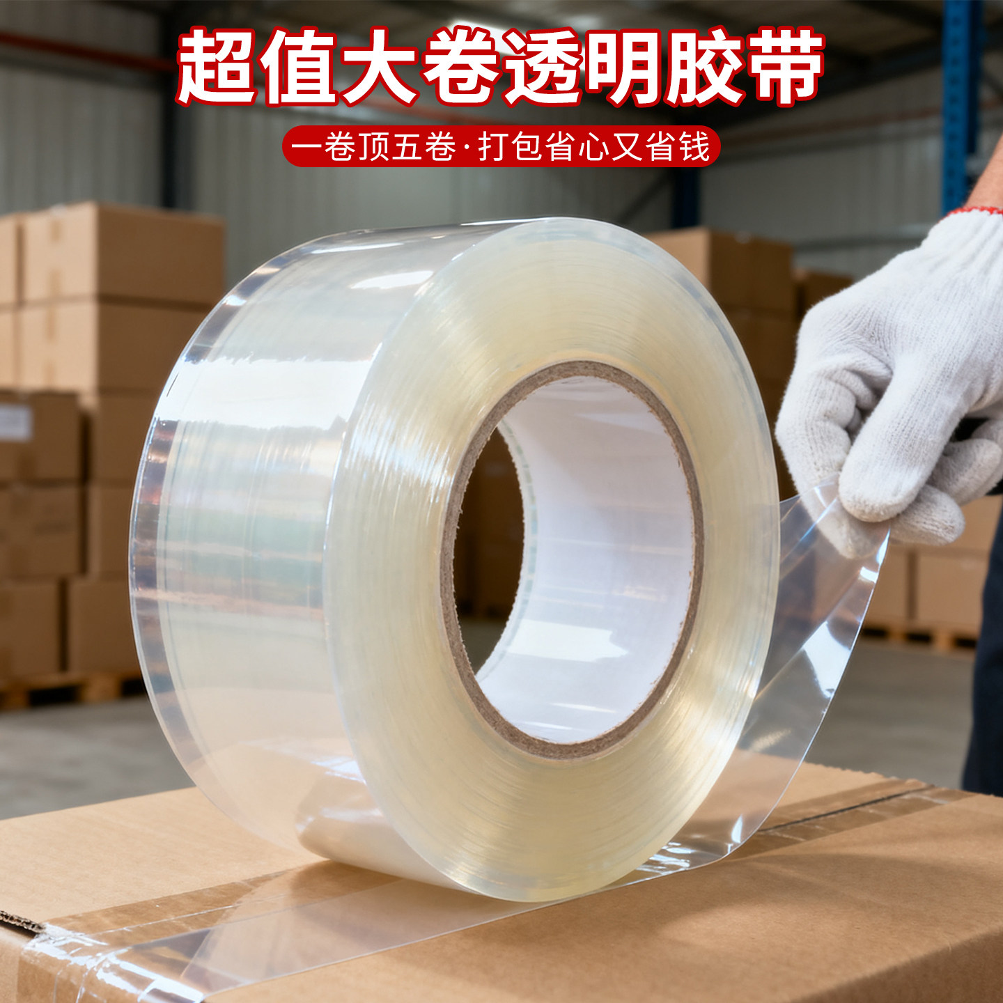 透明胶带加厚纳米双面胶纸包装快递打包黄色装封口纸封箱高粘胶布,包装,包装胶带,淘宝优惠券,粉丝福利购,淘宝优惠卷