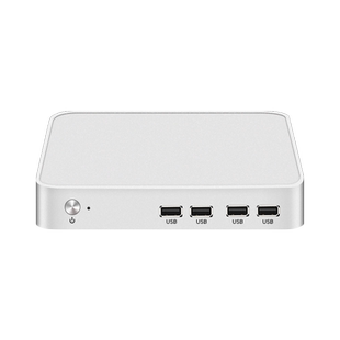 迷你主机微型电脑HTPC四核i3i5i7家用办公minipc小型网课电脑高清4K便携式工控台式机微电脑独显游戏六核高端