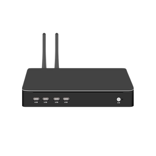 迷你主机独显微型电脑四核i3i5i7六核十代HTPC台式4K高清办公家用Linux独立显卡多屏显示小型便携式minipc