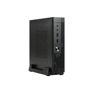 迷你电脑主机微型四核HTPC办公家用小型便携式4K高清minipc台式Linux整机i3i5i7十代网课游戏小电脑微主机