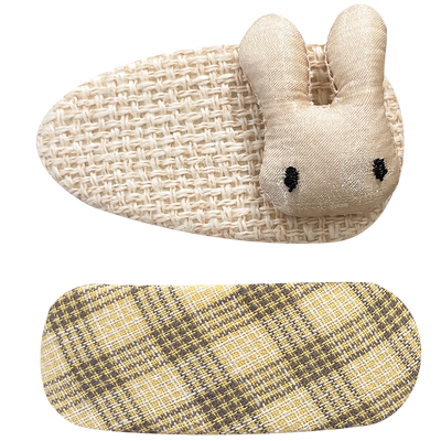 儿童女布艺发夹女童蝴蝶结碎发夹可爱BB夹刘海夹女孩发卡宝宝头饰