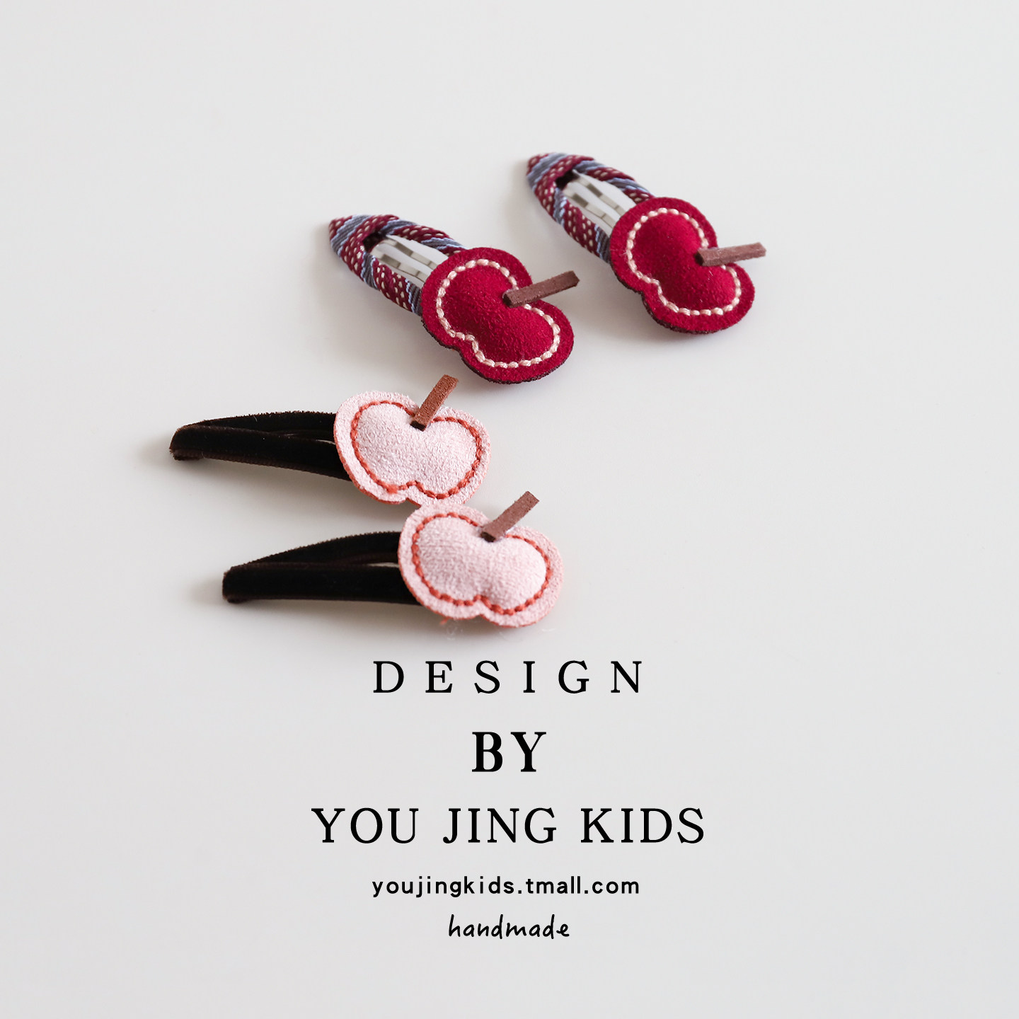 儿童苹果发夹简约布艺女童发卡刘海夹女孩BB夹可爱碎发夹宝宝头饰,童装/婴儿装/亲子装,发饰,淘宝优惠券,粉丝福利购,淘宝优惠卷