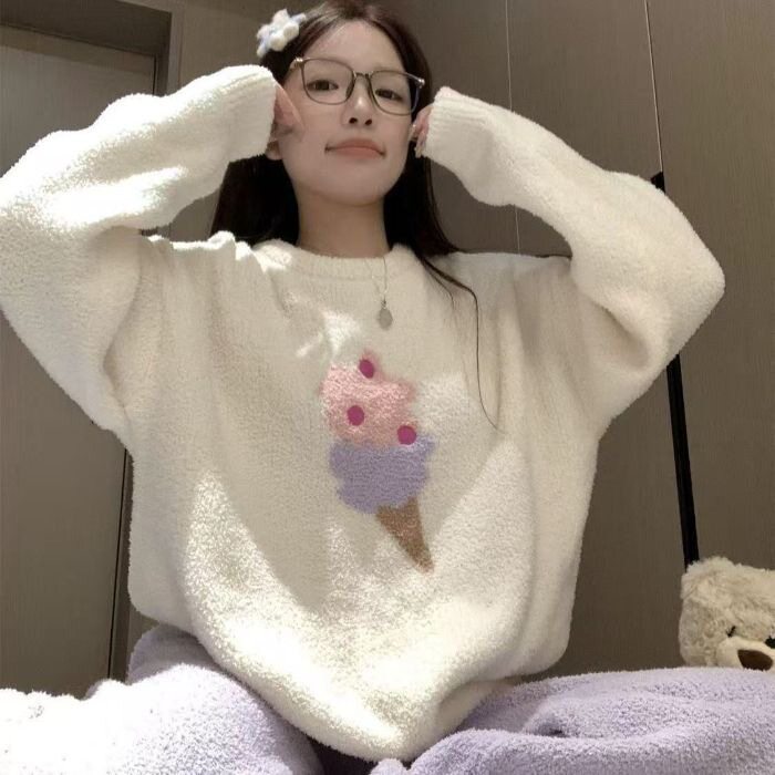 实体店睡衣潮流女士秋冬