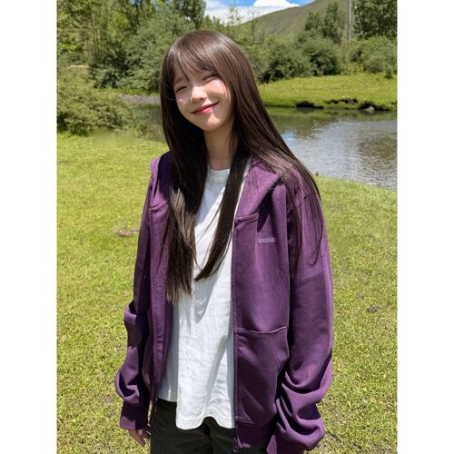 复古早秋卫衣外套女2026新款春秋季百搭美式短款运动穿搭连帽开衫