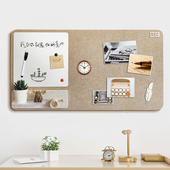 照片墙留言板组合相框相片墙怀旧毛毡墙贴留组合装 饰背景墙贴简约