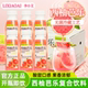 李小艾西柚芭乐饮料300ml 12瓶整箱清爽解腻复合果味果汁年货批发
