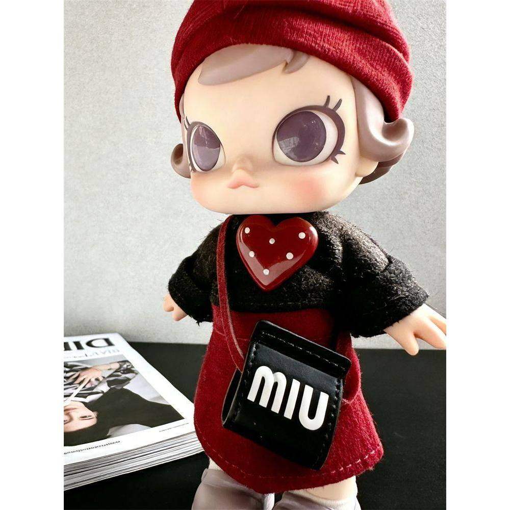 Molly积极入冬baby molly可爱娃衣着替玩偶衣服套装酒红心事娃衣,模玩/动漫/周边/娃圈三坑/桌游,潮玩娃衣,淘宝优惠券,粉丝福利购,淘宝优惠卷