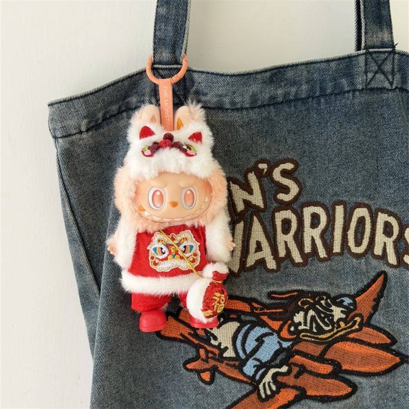 新年醒狮娃衣一二三代拉布布醒狮套装娃衣前方高能站姿玩偶搪胶,模玩/动漫/周边/娃圈三坑/桌游,潮玩娃衣,淘宝优惠券,粉丝福利购,淘宝优惠卷