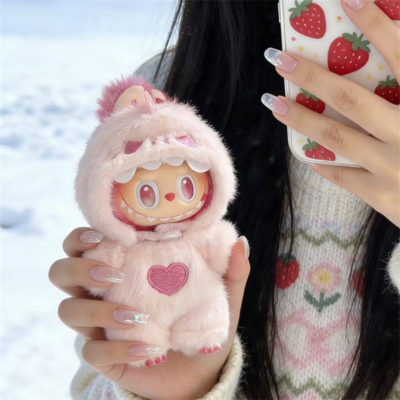 一二三代la布布恐龙套装娃衣前方高能站姿玩偶搪胶新年毛绒娃衣,模玩/动漫/周边/娃圈三坑/桌游,潮玩娃衣,淘宝优惠券,粉丝福利购,淘宝优惠卷