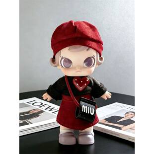 Molly积极入冬baby molly可爱娃衣着替玩偶衣服套装焦糖伯爵娃衣