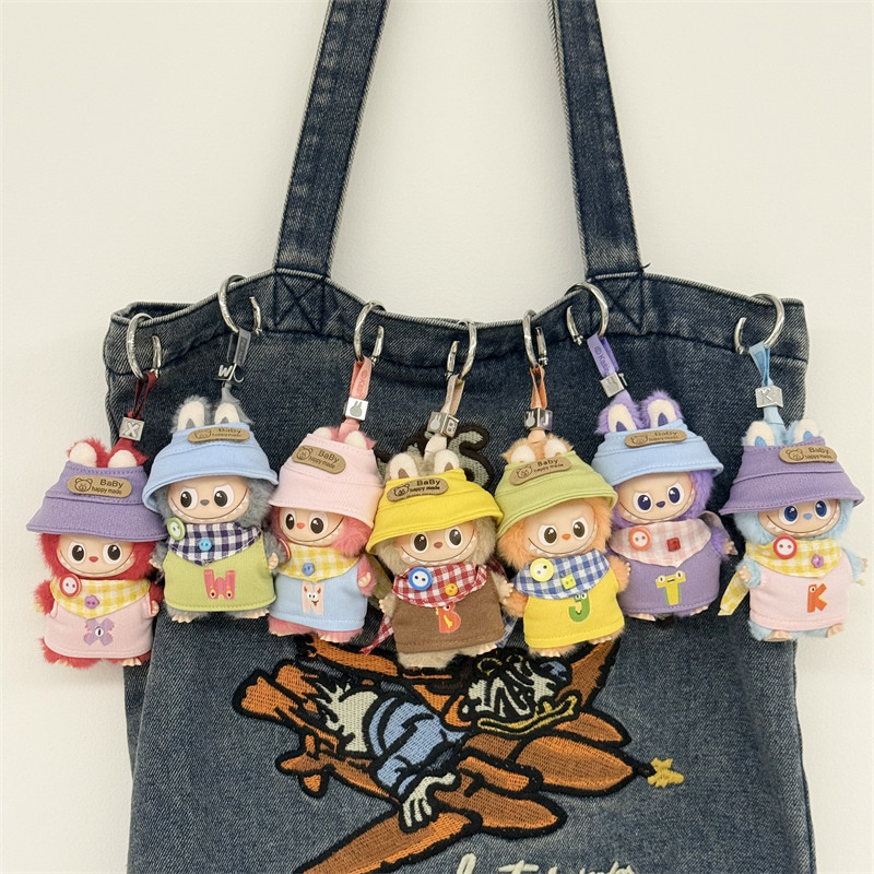 迷你labubu4.0娃衣拉布布心底密码labubu字母娃衣套装超萌可爱,模玩/动漫/周边/娃圈三坑/桌游,潮玩娃衣,淘宝优惠券,粉丝福利购,淘宝优惠卷