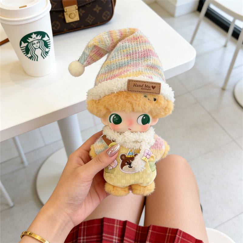 Dimoo娃衣心动特调潮玩公仔奇奇蒂蒂布鲁托可爱超萌衣服奶熊彩虹,模玩/动漫/周边/娃圈三坑/桌游,潮玩娃衣,淘宝优惠券,粉丝福利购,淘宝优惠卷