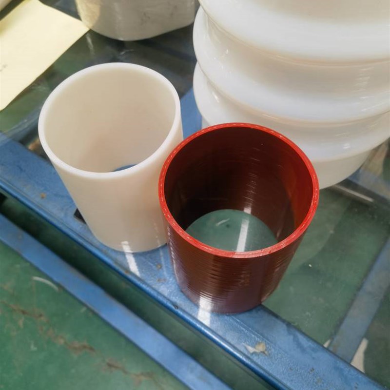 大口径硅胶管,耐高温硅胶软连接硅胶保护套硅胶软管变径硅胶管2m