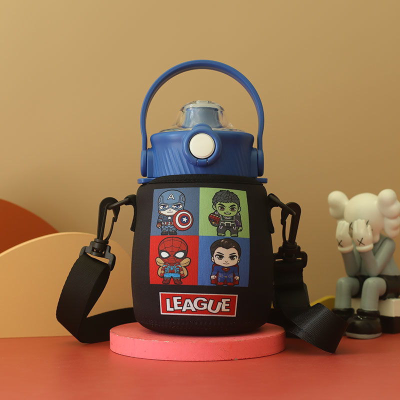 通用大肚杯杯套适用于杯具熊保温嘟嘟桶850ML大容量保护套水壶袋