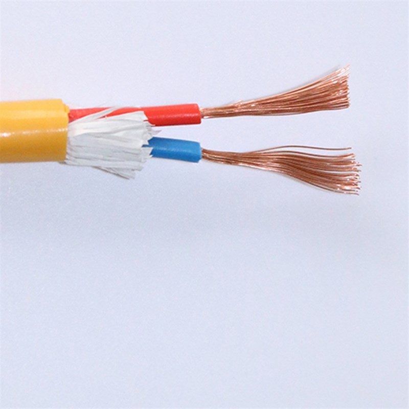 家用rvv三芯黄护套电源线电缆线无氧铜1 2.5 4 6平方毫米国标牛筋