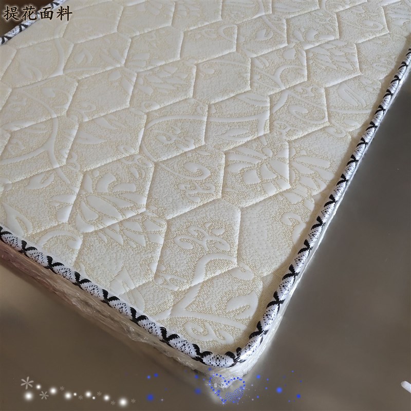 偏硬床棕垫单双三人座组合贵妃沙发垫子飘窗榻榻米椰棕榈床垫定做