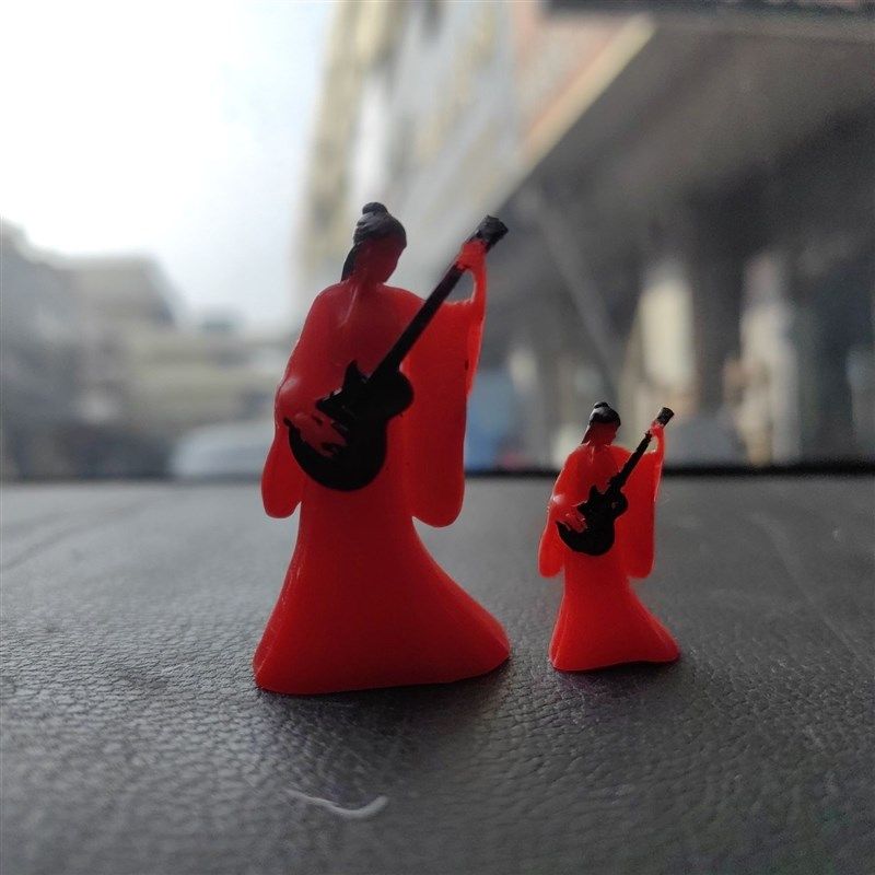 迷你紫霞仙子国风小摆件微缩人物江湖故人微景观盆景撑伞吹笛子,家居饰品,户外/庭院摆件,淘宝优惠券,粉丝福利购,淘宝优惠卷